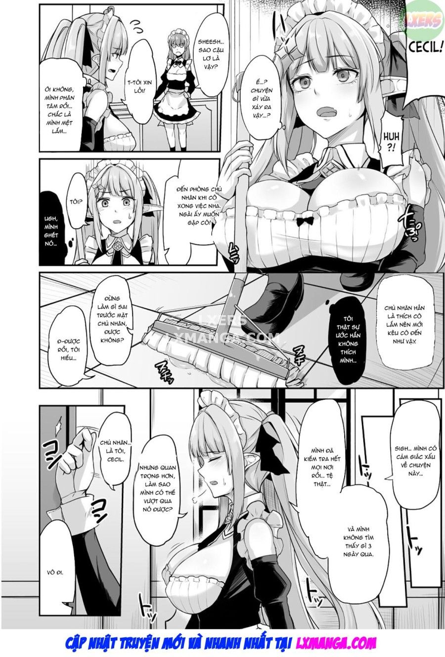 Phiên Bản Lạm Dụng Thôi Miên Sheet D Oneshot page 12 - Giả Dược