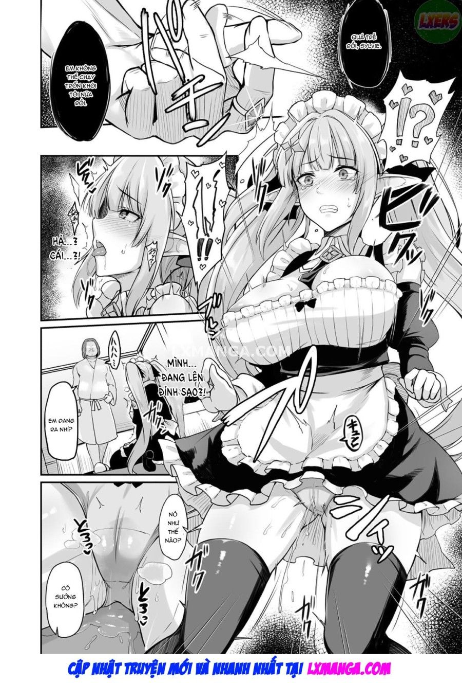 Phiên Bản Lạm Dụng Thôi Miên Sheet D Oneshot page 14 - Giả Dược