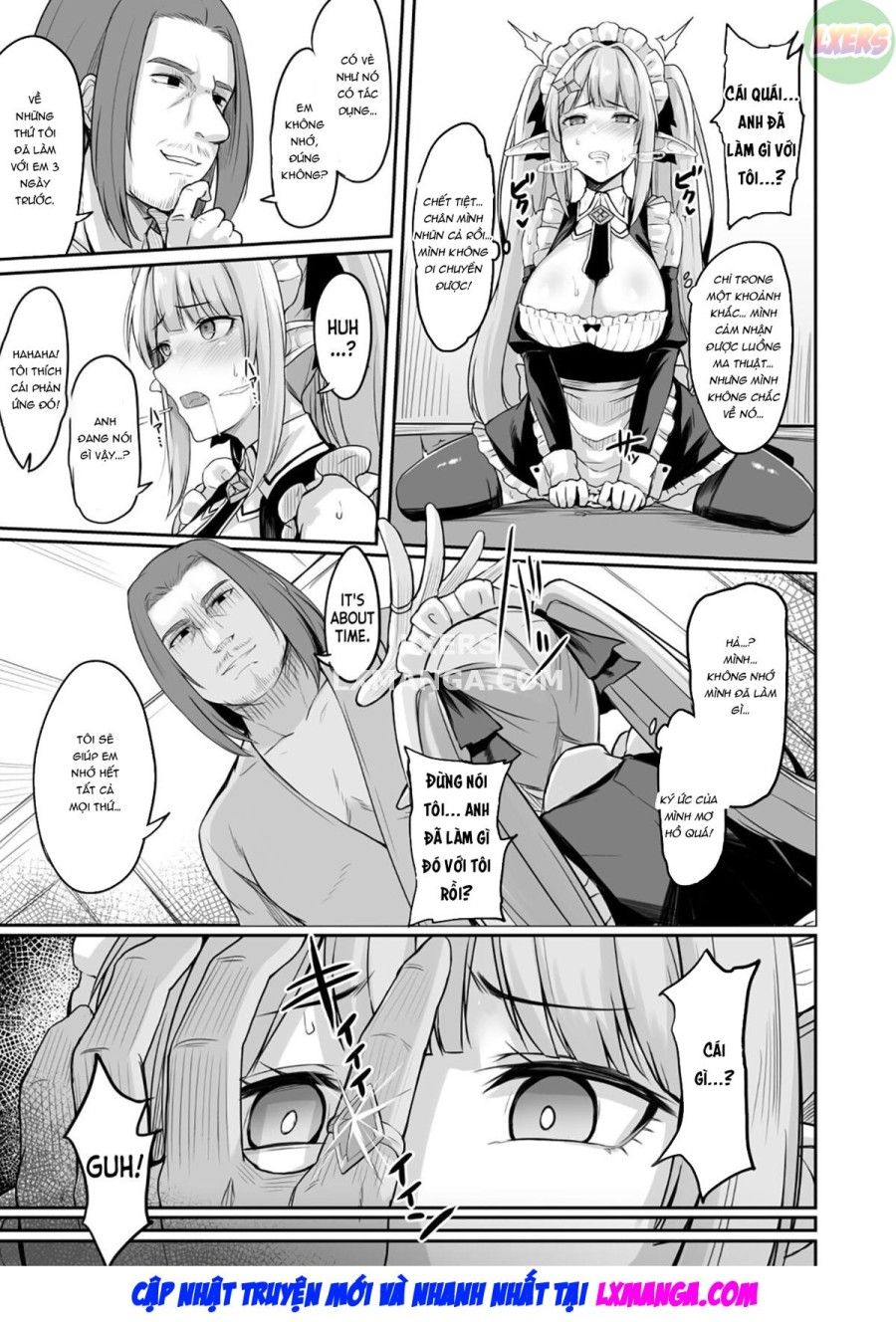 Phiên Bản Lạm Dụng Thôi Miên Sheet D Oneshot page 15 - Giả Dược