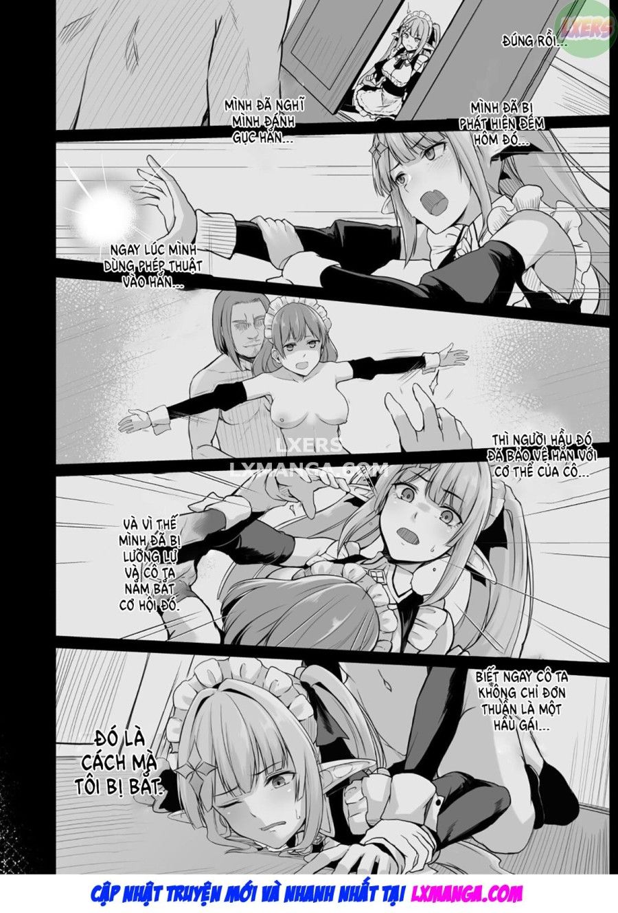 Phiên Bản Lạm Dụng Thôi Miên Sheet D Oneshot page 16 - Giả Dược