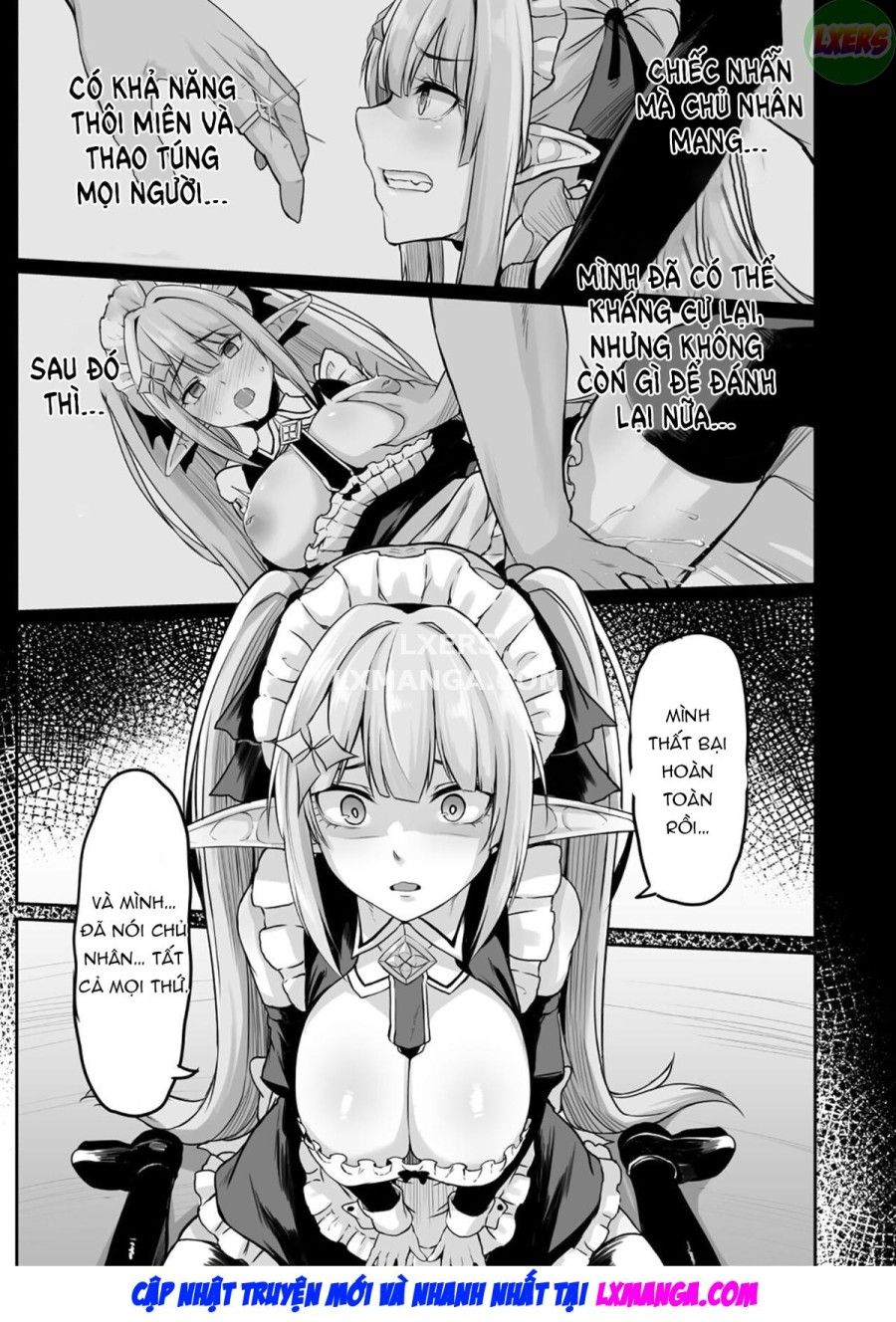 Phiên Bản Lạm Dụng Thôi Miên Sheet D Oneshot page 17 - Giả Dược