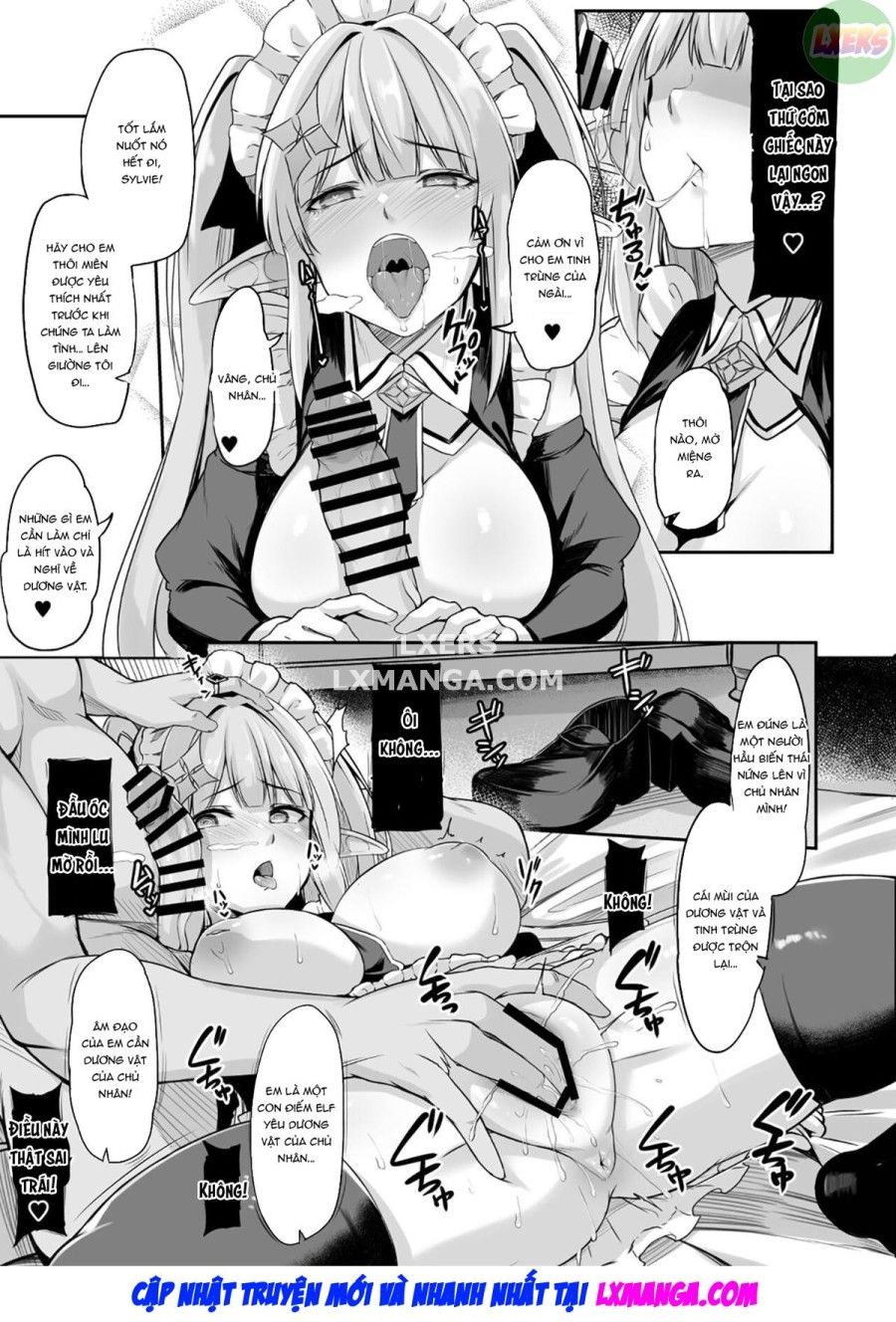 Phiên Bản Lạm Dụng Thôi Miên Sheet D Oneshot page 23 - Giả Dược