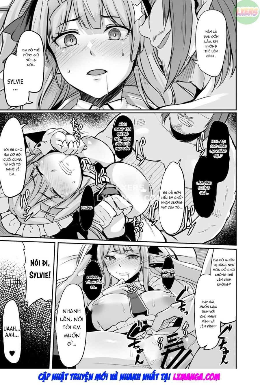 Phiên Bản Lạm Dụng Thôi Miên Sheet D Oneshot page 29 - Giả Dược