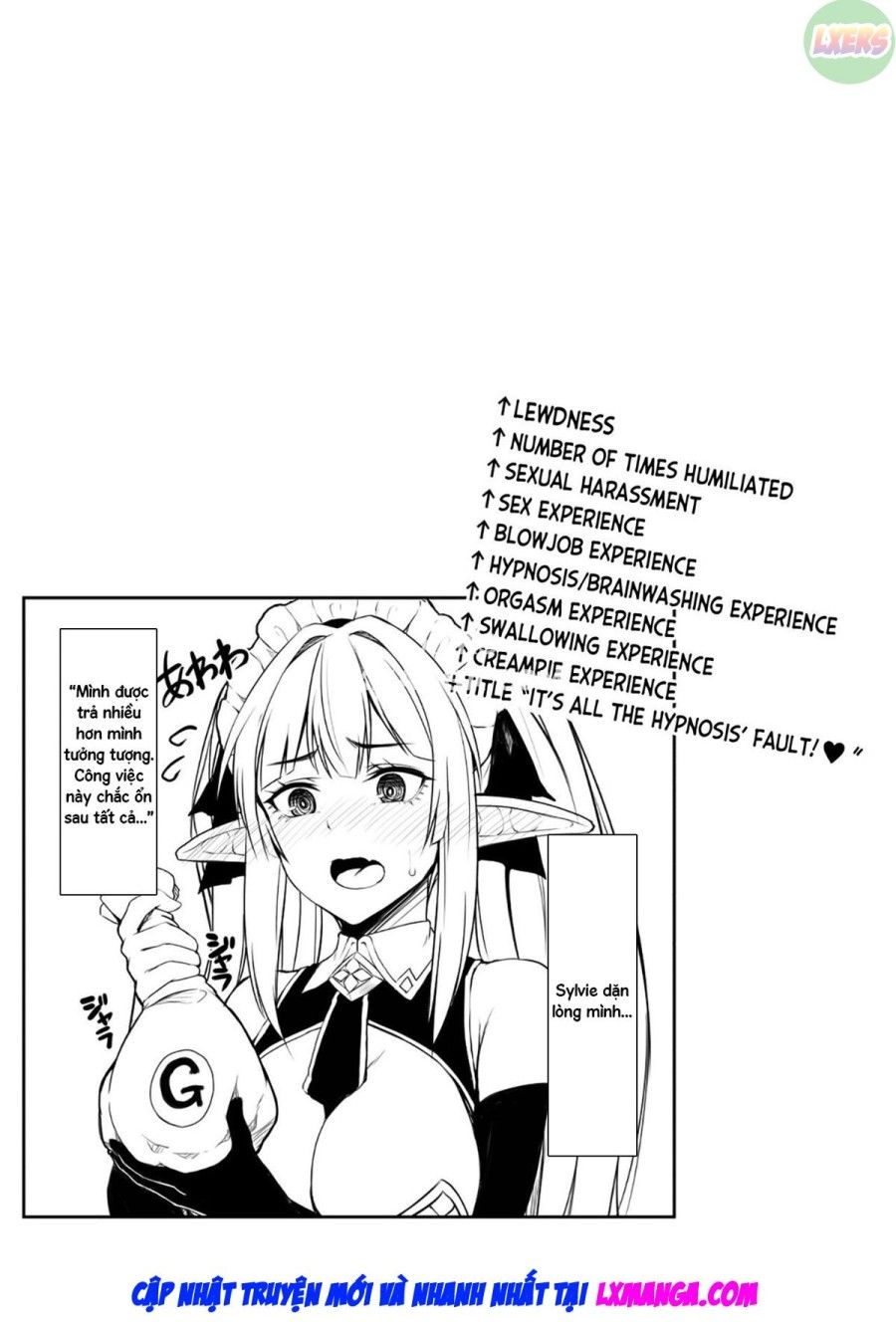 Phiên Bản Lạm Dụng Thôi Miên Sheet D Oneshot page 33 - Giả Dược
