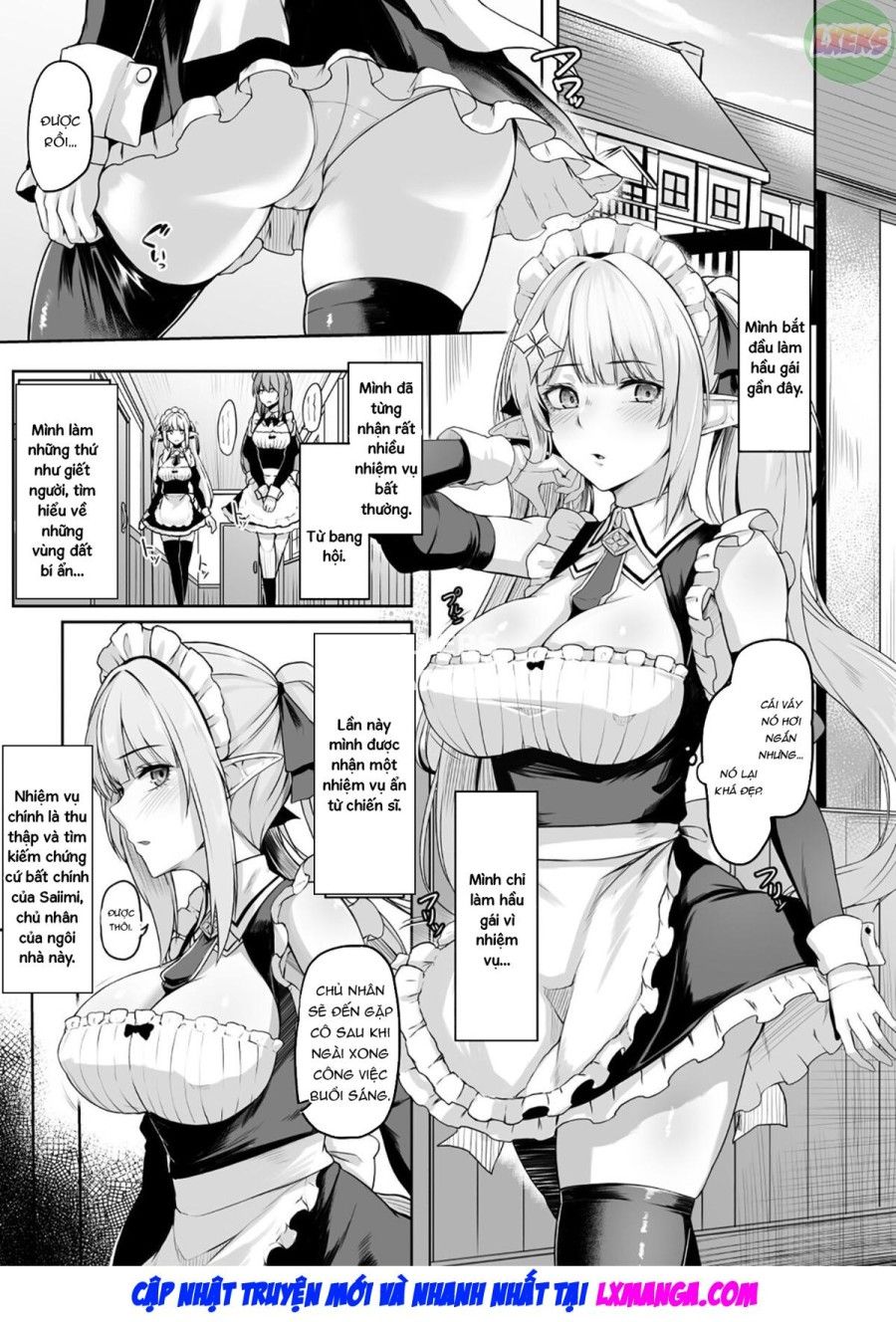 Phiên Bản Lạm Dụng Thôi Miên Sheet D Oneshot page 5 - Giả Dược