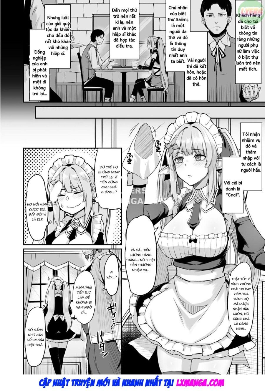 Phiên Bản Lạm Dụng Thôi Miên Sheet D Oneshot page 6 - Giả Dược