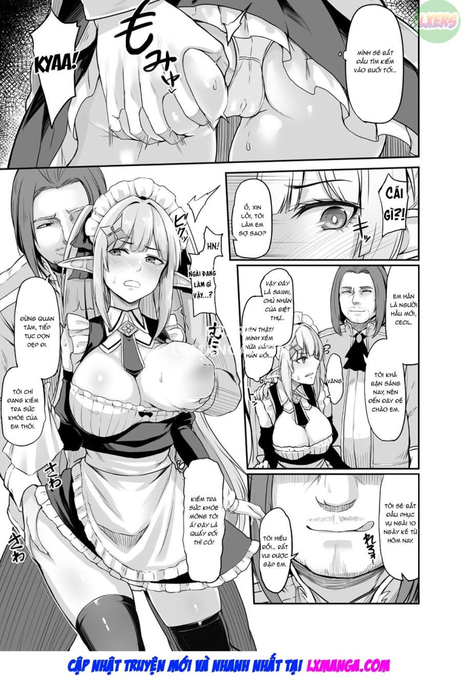Phiên Bản Lạm Dụng Thôi Miên Sheet D Oneshot page 7 - Giả Dược