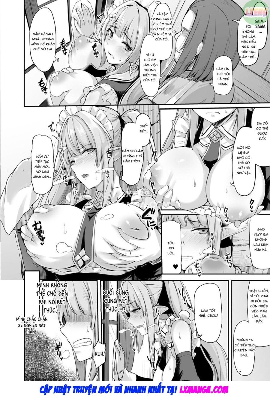 Phiên Bản Lạm Dụng Thôi Miên Sheet D Oneshot page 8 - Giả Dược