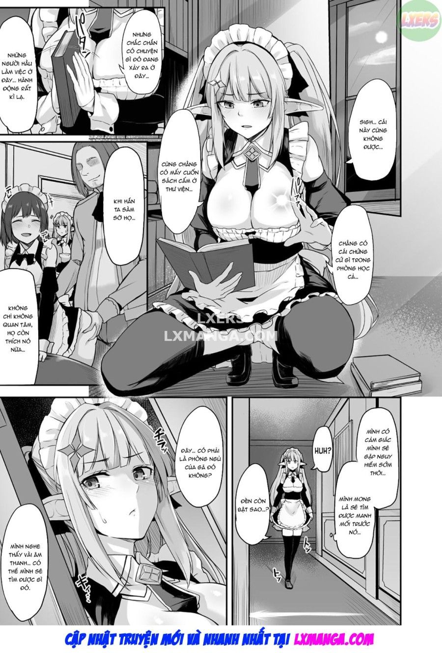 Phiên Bản Lạm Dụng Thôi Miên Sheet D Oneshot page 9 - Giả Dược