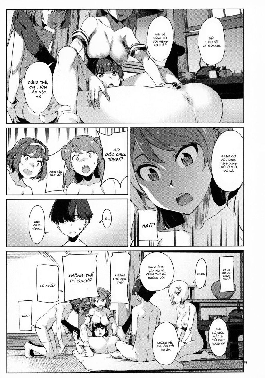 đọc truyện Phiên Bản Ominato Khởi Hành (kantai Collection -kancolle-) Chương 0 ảnh 12 tại Truyện Dạ Ký