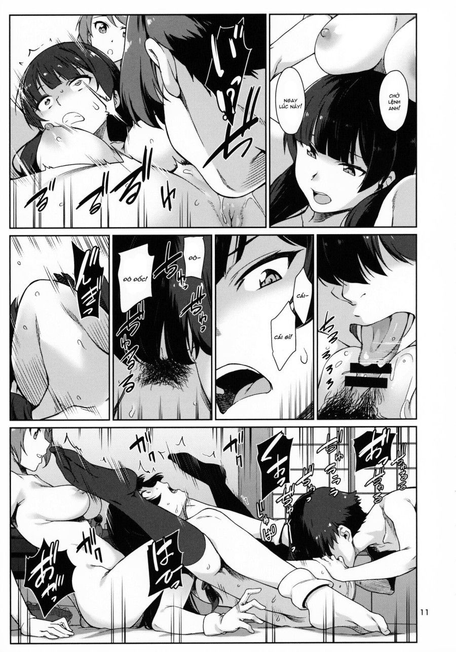 đọc truyện Phiên Bản Ominato Khởi Hành (kantai Collection -kancolle-) Chương 0 ảnh 14 tại Truyện Dạ Ký