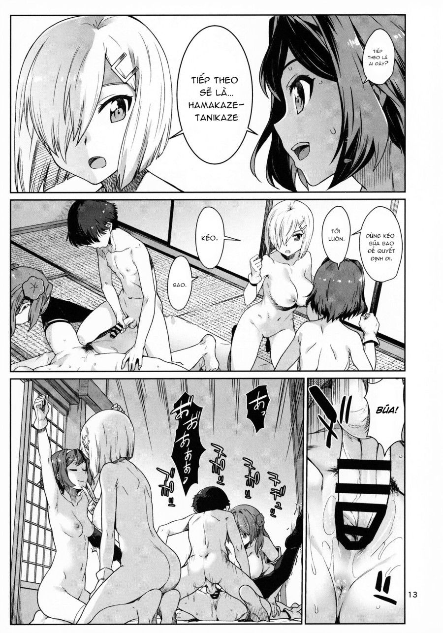 đọc truyện Phiên Bản Ominato Khởi Hành (kantai Collection -kancolle-) Chương 0 ảnh 16 tại Truyện Dạ Ký