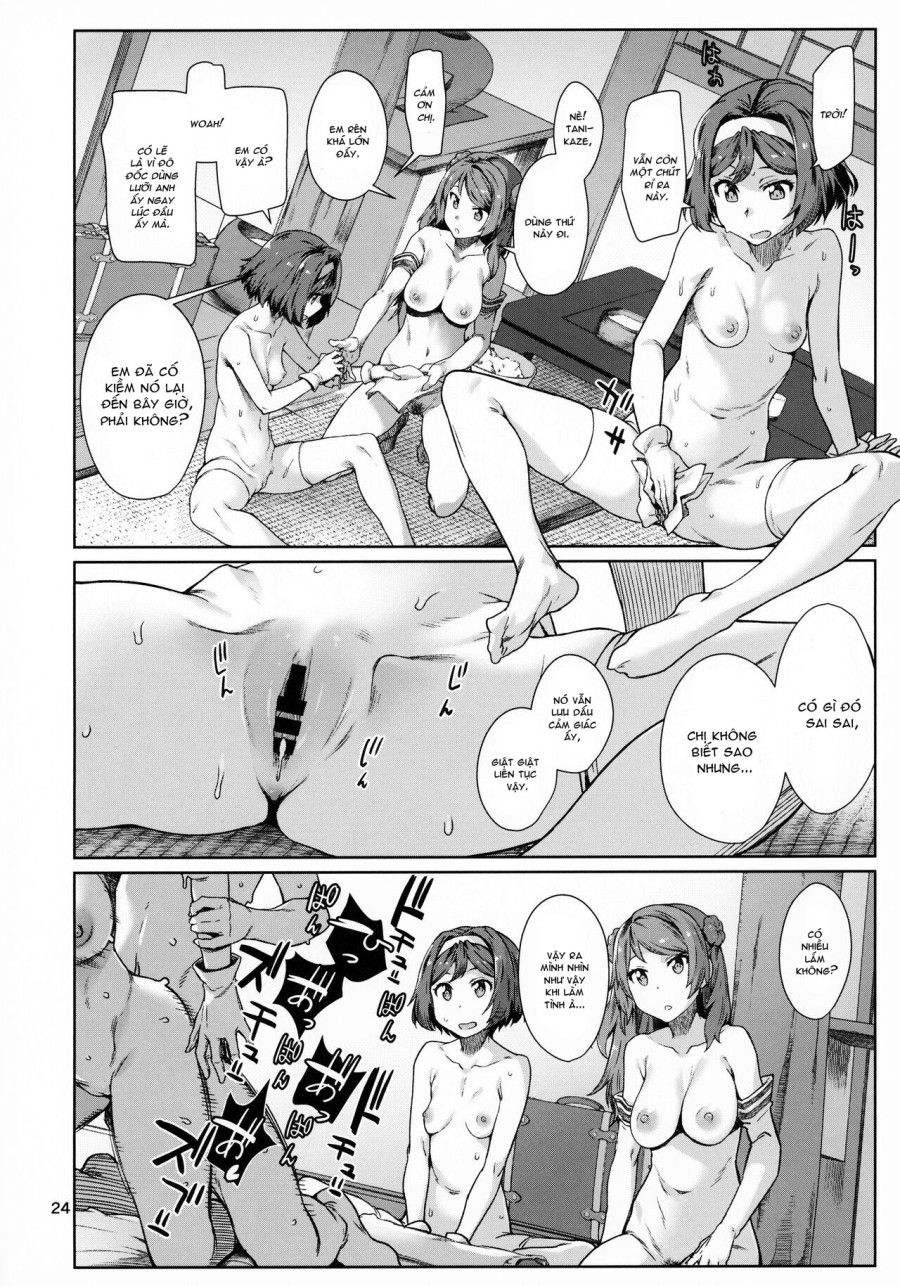 đọc truyện Phiên Bản Ominato Khởi Hành (kantai Collection -kancolle-) Chương 0 ảnh 27 tại Truyện Dạ Ký
