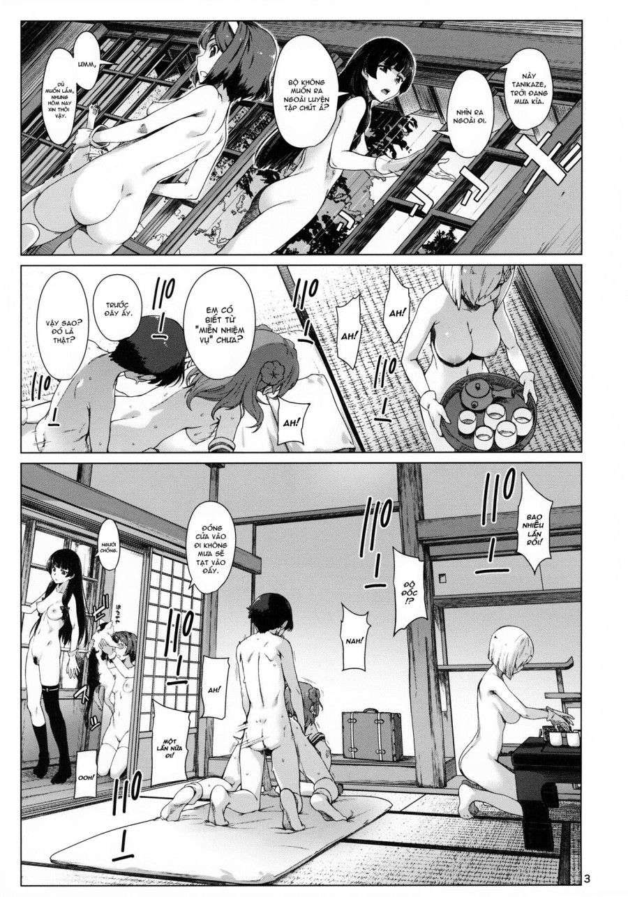 đọc truyện Phiên Bản Ominato Khởi Hành (kantai Collection -kancolle-) Chương 0 ảnh 6 tại Truyện Dạ Ký
