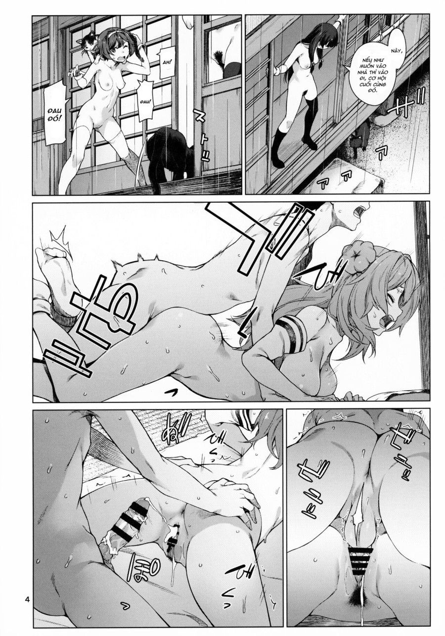 đọc truyện Phiên Bản Ominato Khởi Hành (kantai Collection -kancolle-) Chương 0 ảnh 7 tại Truyện Dạ Ký