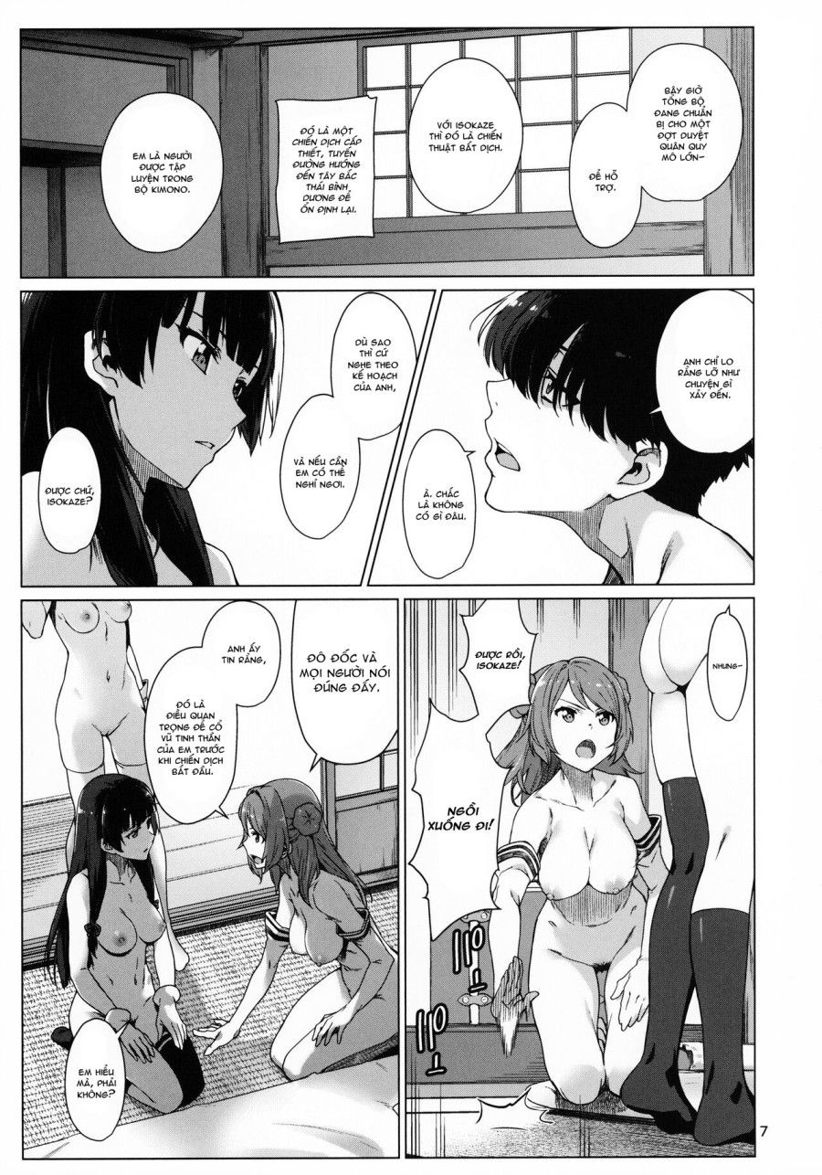 đọc truyện Phiên Bản Ominato Khởi Hành (kantai Collection -kancolle-) Chương 0 ảnh 10 tại Truyện Dạ Ký