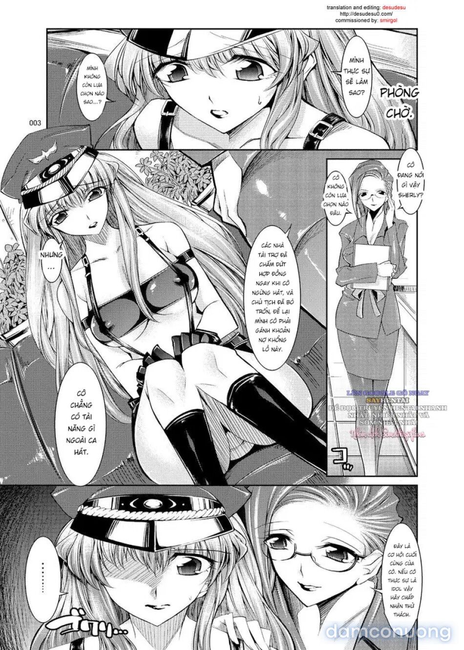 đọc truyện Phiên Đấu Giá Nàng Sheryl Đầy Kịch Tính Chương 1 ảnh 3 tại Thiên Thai Truyện