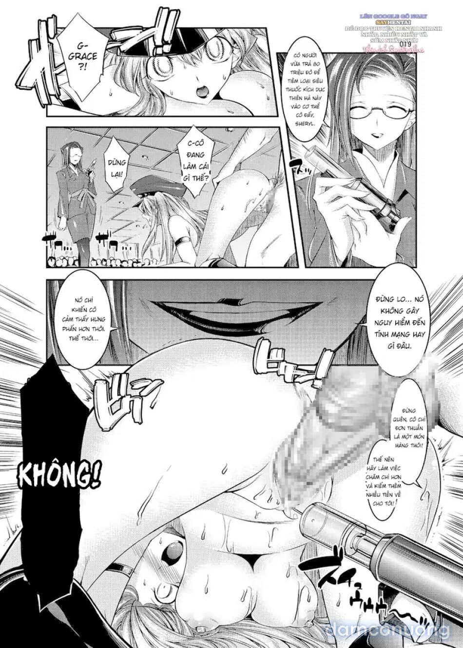 đọc truyện Phiên Đấu Giá Nàng Sheryl Đầy Kịch Tính Chương 1 ảnh 19 tại Thiên Thai Truyện