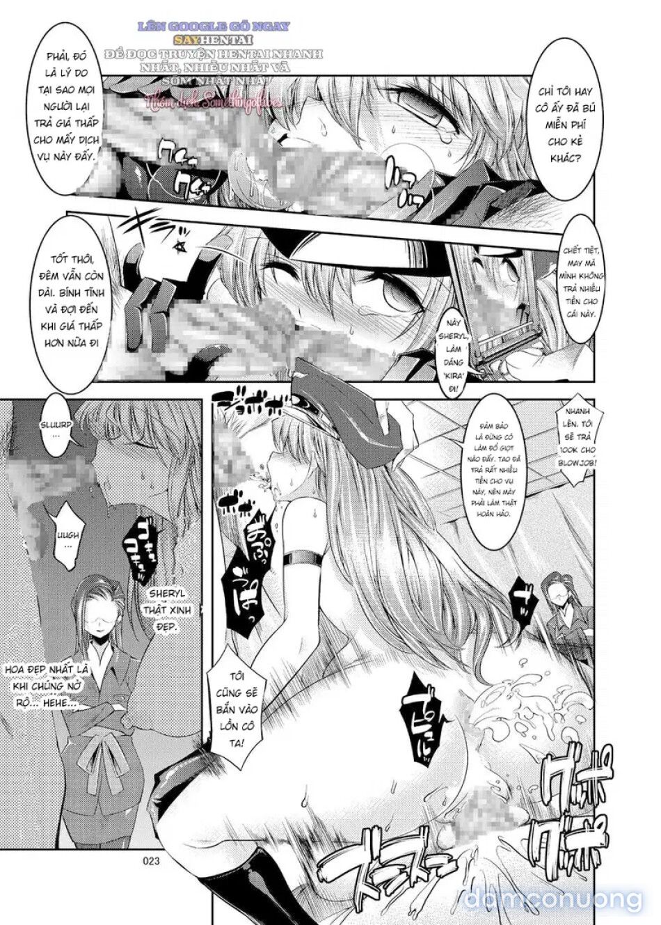 đọc truyện Phiên Đấu Giá Nàng Sheryl Đầy Kịch Tính Chương 1 ảnh 23 tại Thiên Thai Truyện