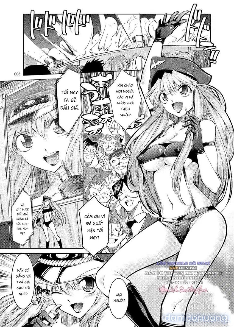 đọc truyện Phiên Đấu Giá Nàng Sheryl Đầy Kịch Tính Chương 1 ảnh 5 tại Thiên Thai Truyện