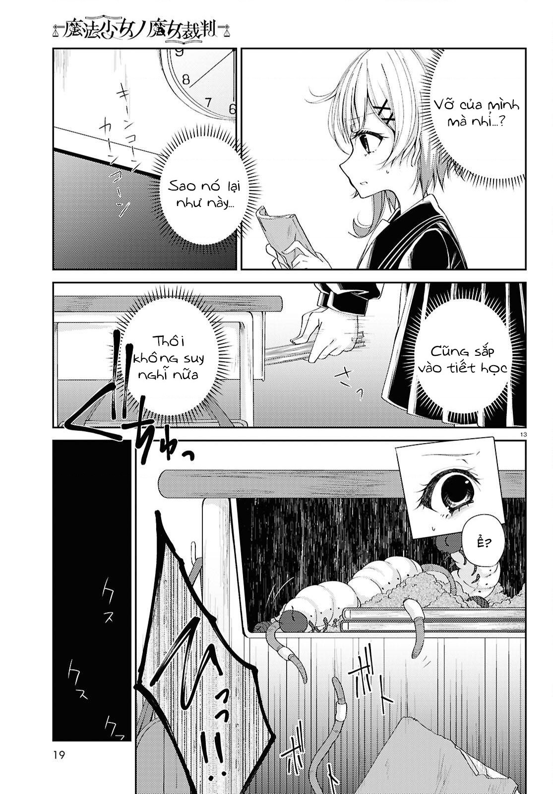 đọc truyện Phiên Tòa Xét Xử Phù Thủy Của Ma Pháp Thiếu Nữ Chương 1 ảnh 13 tại Thiên Thai Truyện