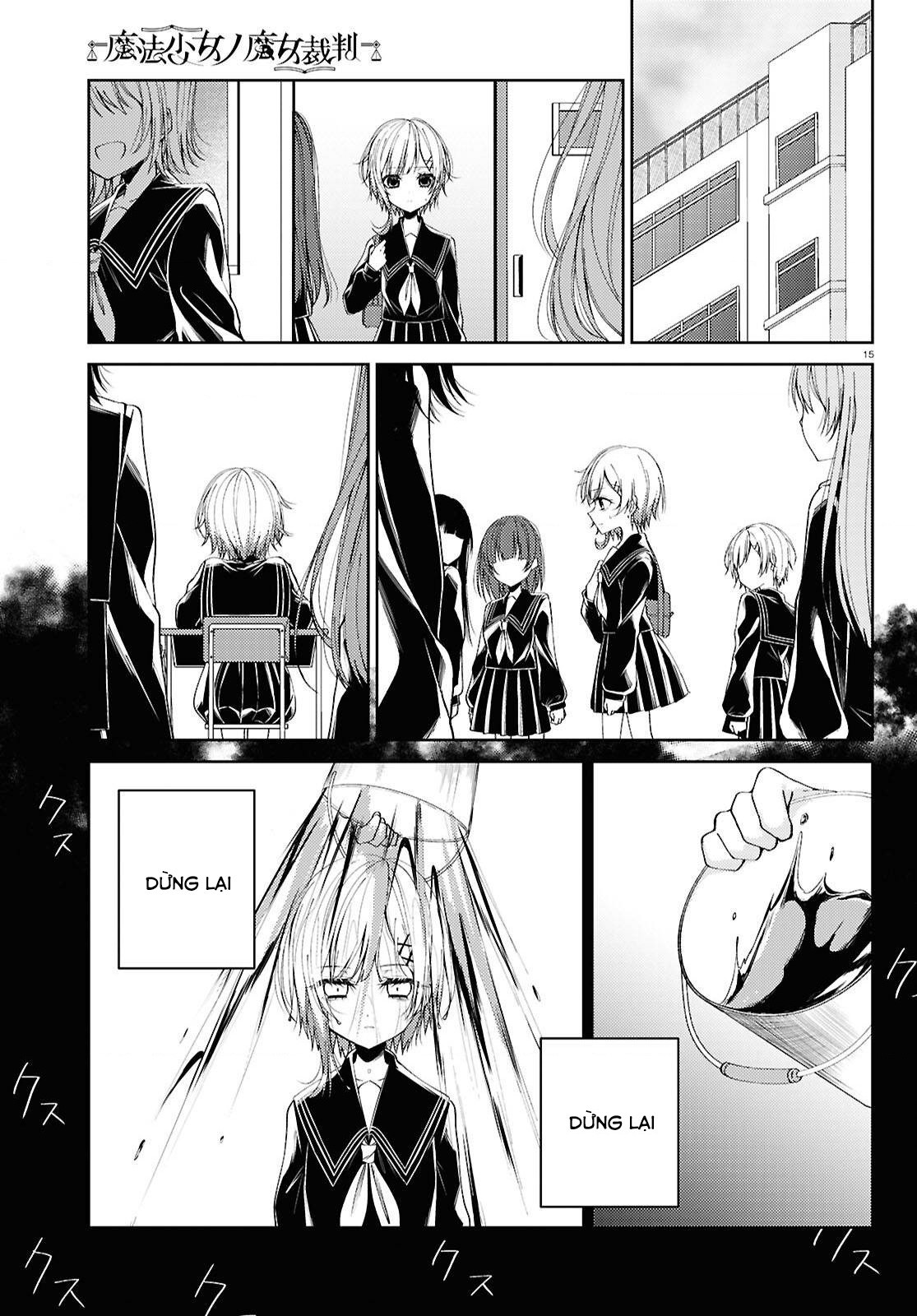 đọc truyện Phiên Tòa Xét Xử Phù Thủy Của Ma Pháp Thiếu Nữ Chương 1 ảnh 15 tại Thiên Thai Truyện