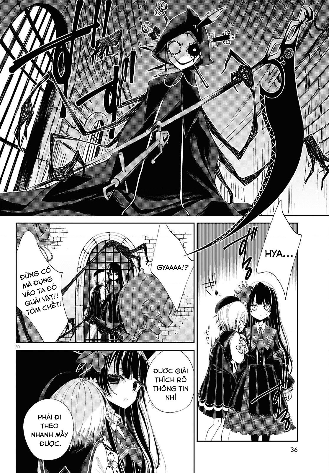 đọc truyện Phiên Tòa Xét Xử Phù Thủy Của Ma Pháp Thiếu Nữ Chương 1 ảnh 29 tại Thiên Thai Truyện