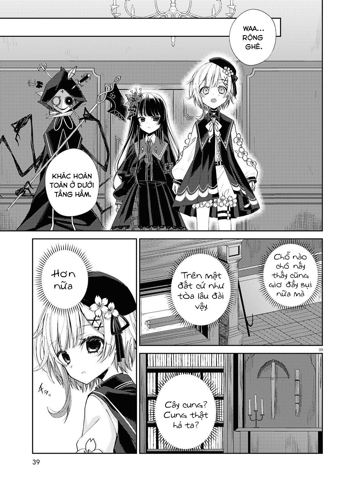 đọc truyện Phiên Tòa Xét Xử Phù Thủy Của Ma Pháp Thiếu Nữ Chương 1 ảnh 32 tại Thiên Thai Truyện