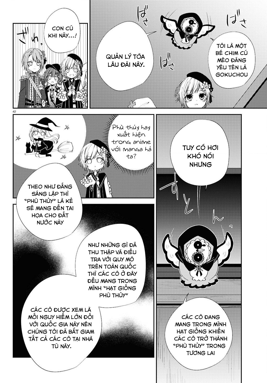 đọc truyện Phiên Tòa Xét Xử Phù Thủy Của Ma Pháp Thiếu Nữ Chương 1 ảnh 41 tại Thiên Thai Truyện