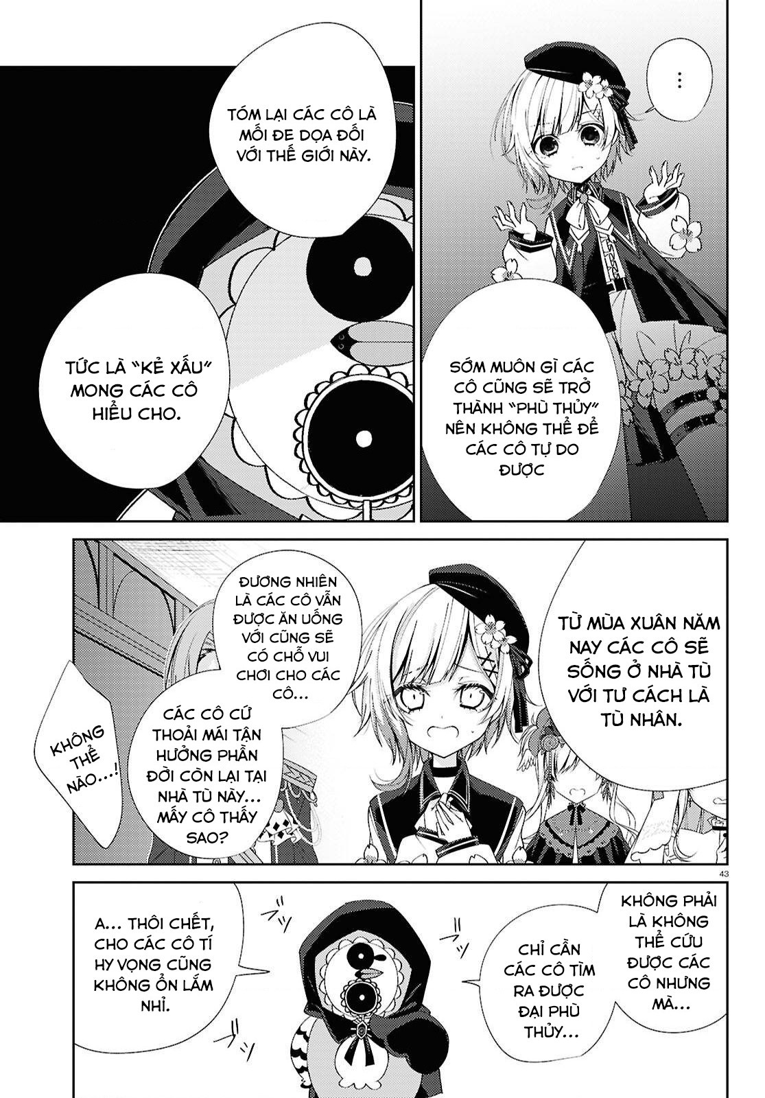 đọc truyện Phiên Tòa Xét Xử Phù Thủy Của Ma Pháp Thiếu Nữ Chương 1 ảnh 42 tại Thiên Thai Truyện