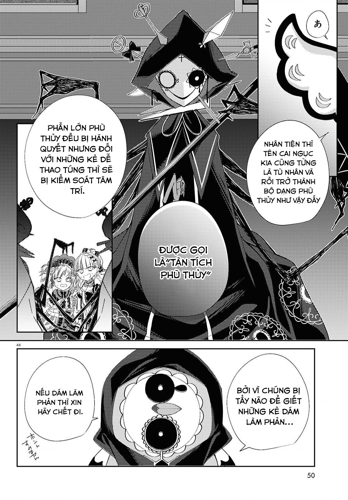 đọc truyện Phiên Tòa Xét Xử Phù Thủy Của Ma Pháp Thiếu Nữ Chương 1 ảnh 43 tại Thiên Thai Truyện