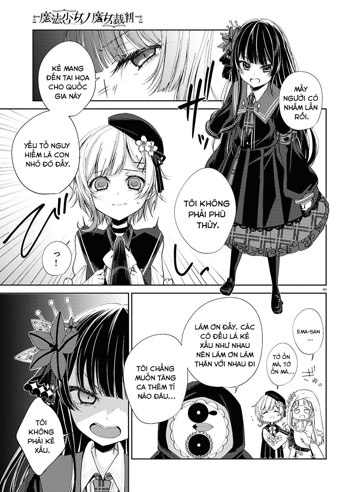 đọc truyện Phiên Tòa Xét Xử Phù Thủy Của Ma Pháp Thiếu Nữ Chương 1 ảnh 44 tại Thiên Thai Truyện