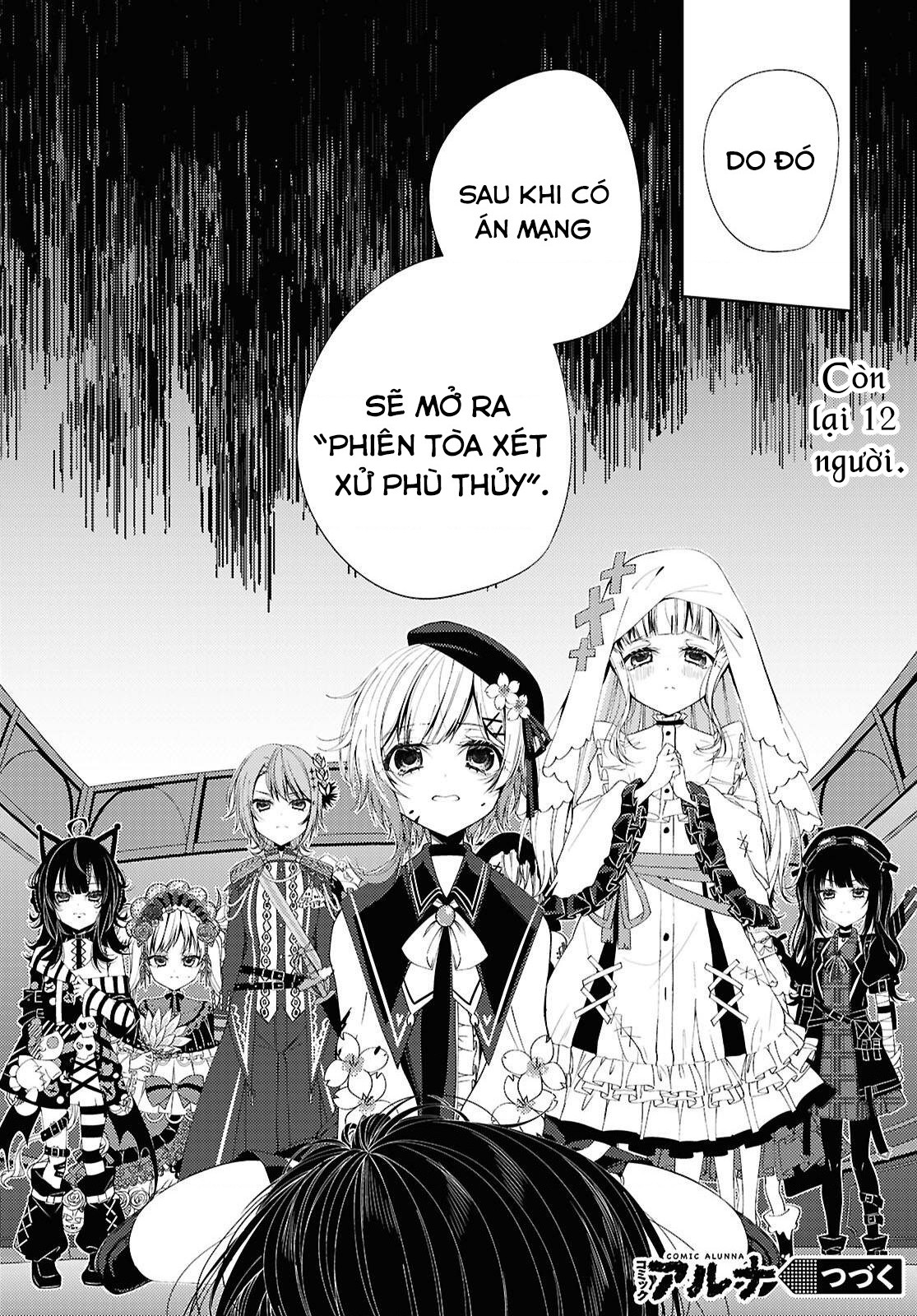 đọc truyện Phiên Tòa Xét Xử Phù Thủy Của Ma Pháp Thiếu Nữ Chương 1 ảnh 49 tại Thiên Thai Truyện