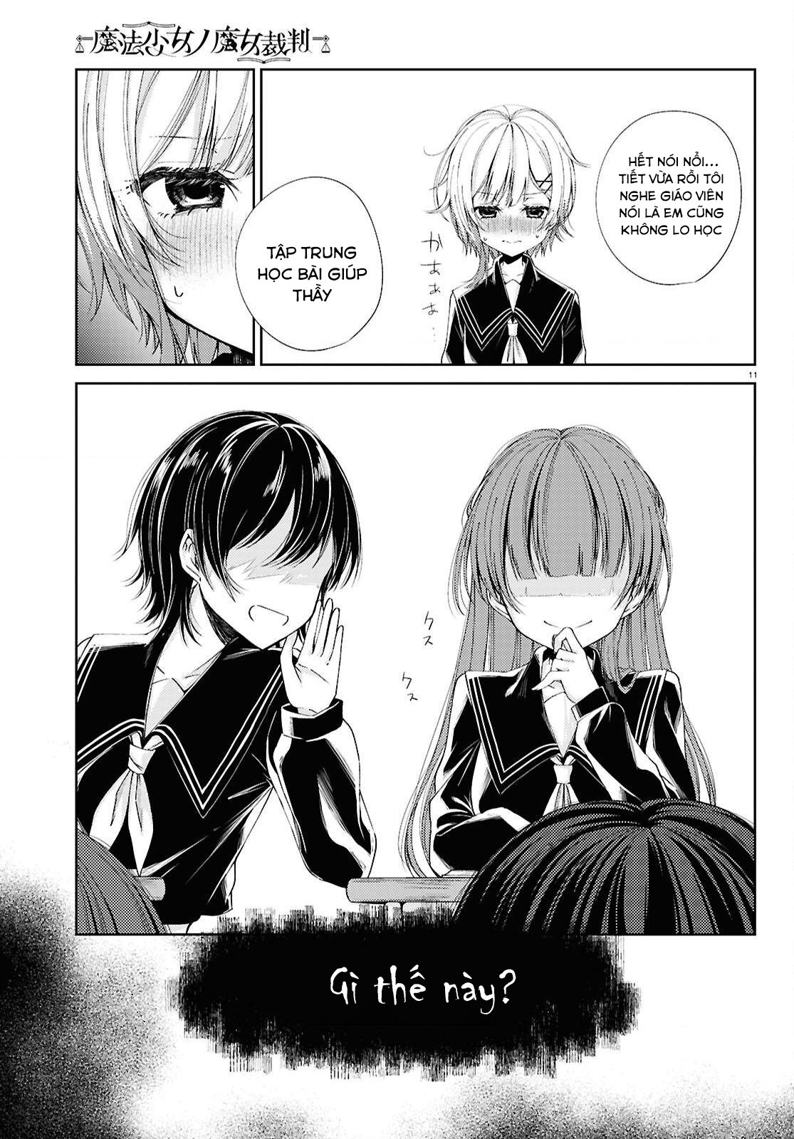 đọc truyện Phiên Tòa Xét Xử Phù Thủy Của Ma Pháp Thiếu Nữ Chương 1 ảnh 11 tại Thiên Thai Truyện