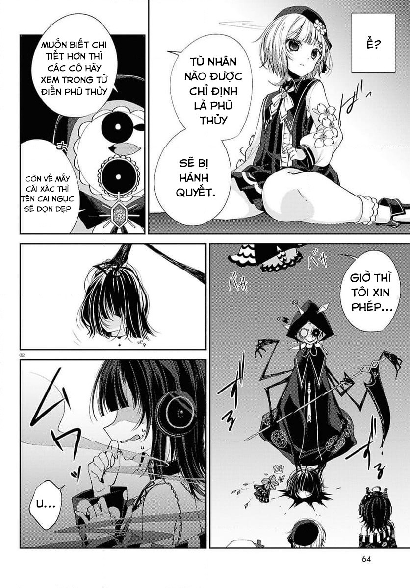 đọc truyện Phiên Tòa Xét Xử Phù Thủy Của Ma Pháp Thiếu Nữ Chương 2 ảnh 3 tại Thiên Thai Truyện