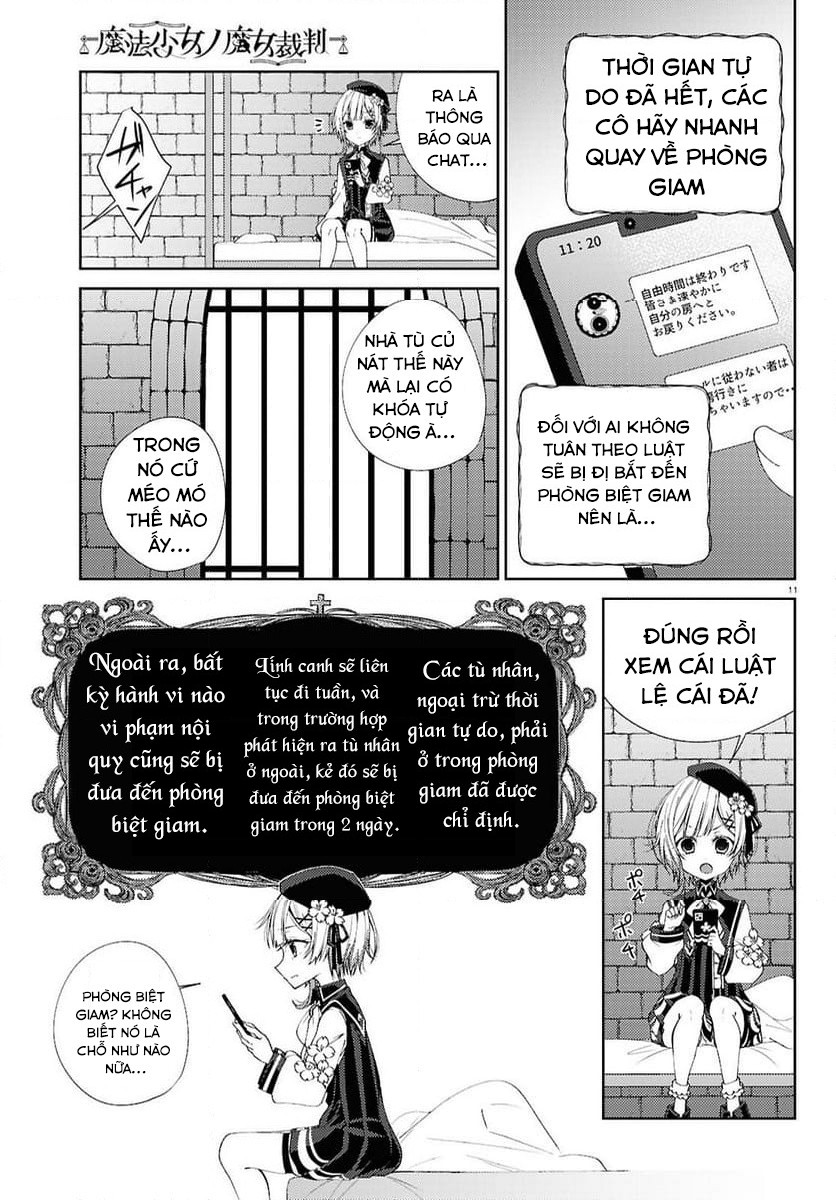 đọc truyện Phiên Tòa Xét Xử Phù Thủy Của Ma Pháp Thiếu Nữ Chương 2 ảnh 12 tại Thiên Thai Truyện