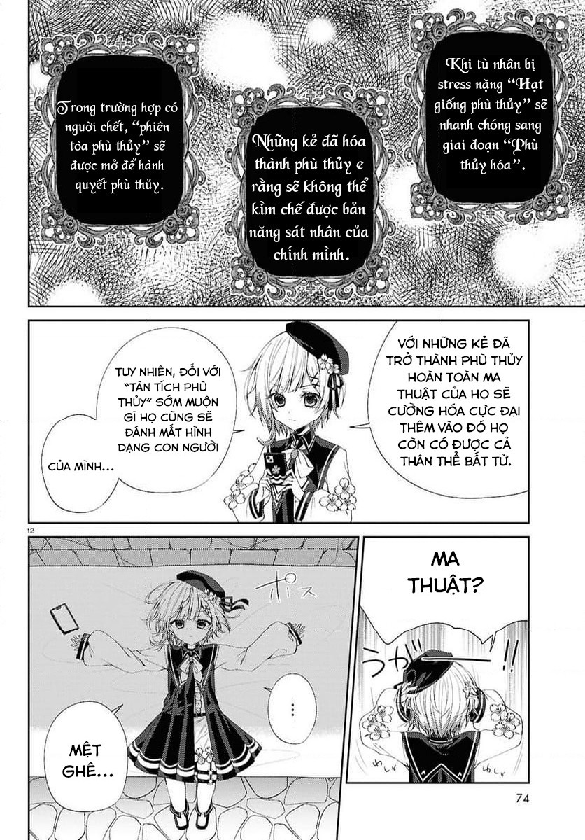 đọc truyện Phiên Tòa Xét Xử Phù Thủy Của Ma Pháp Thiếu Nữ Chương 2 ảnh 13 tại Thiên Thai Truyện