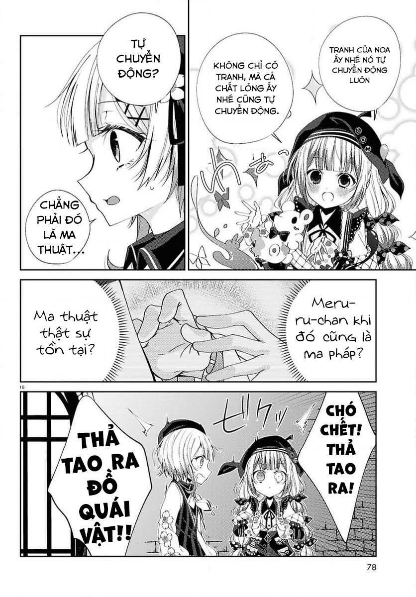 đọc truyện Phiên Tòa Xét Xử Phù Thủy Của Ma Pháp Thiếu Nữ Chương 2 ảnh 17 tại Thiên Thai Truyện