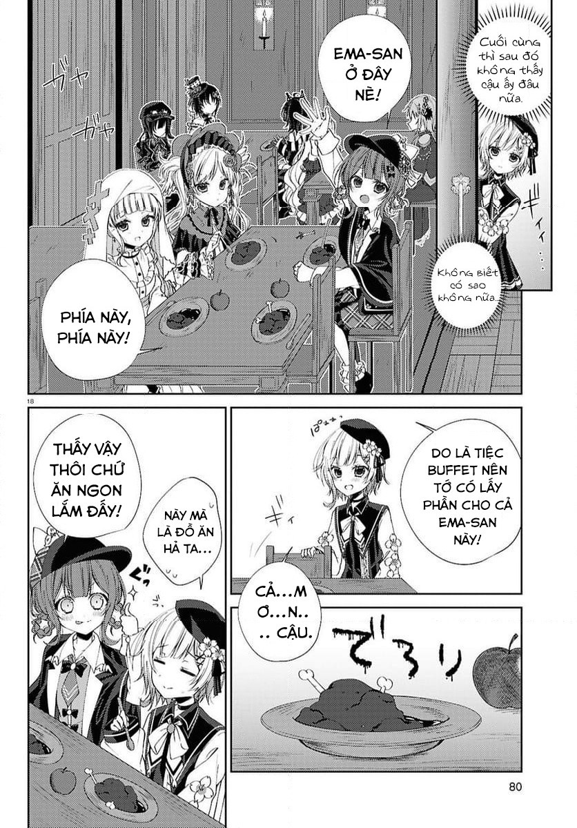 đọc truyện Phiên Tòa Xét Xử Phù Thủy Của Ma Pháp Thiếu Nữ Chương 2 ảnh 19 tại Thiên Thai Truyện