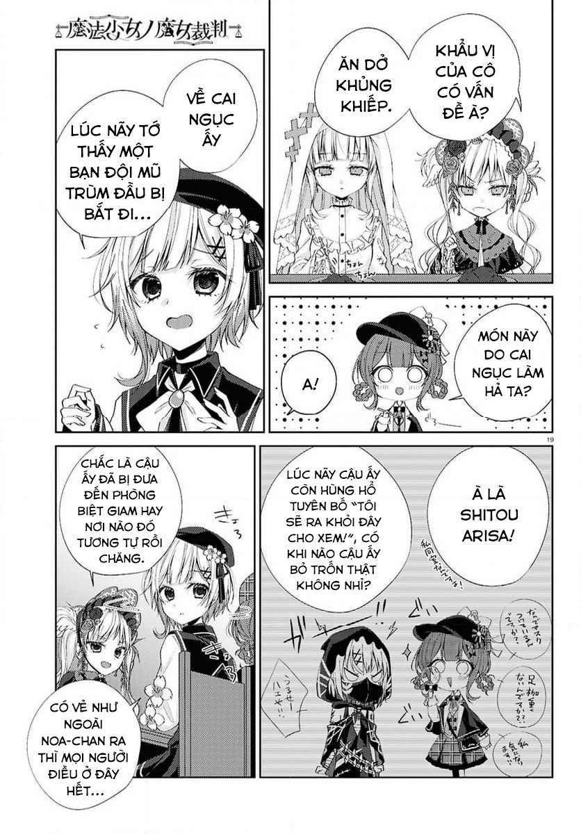 đọc truyện Phiên Tòa Xét Xử Phù Thủy Của Ma Pháp Thiếu Nữ Chương 2 ảnh 20 tại Thiên Thai Truyện