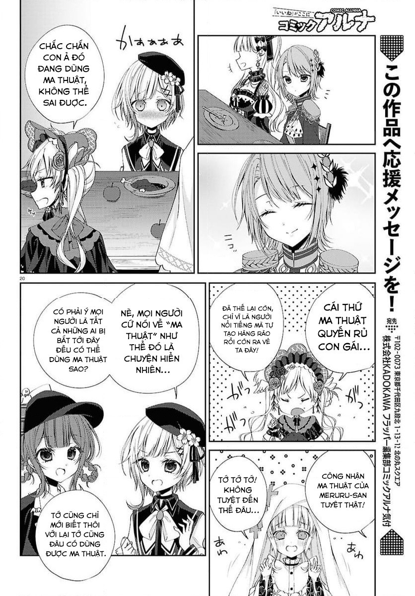 đọc truyện Phiên Tòa Xét Xử Phù Thủy Của Ma Pháp Thiếu Nữ Chương 2 ảnh 21 tại Thiên Thai Truyện