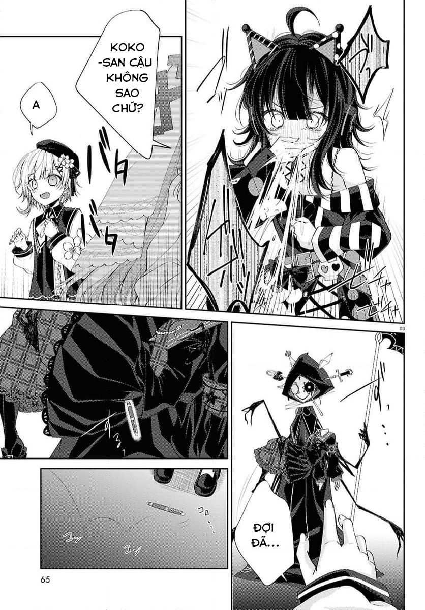 đọc truyện Phiên Tòa Xét Xử Phù Thủy Của Ma Pháp Thiếu Nữ Chương 2 ảnh 4 tại Thiên Thai Truyện