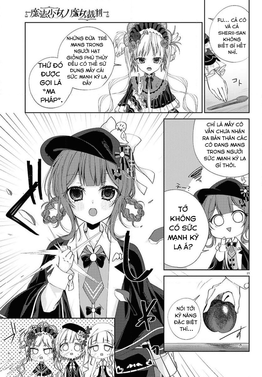 đọc truyện Phiên Tòa Xét Xử Phù Thủy Của Ma Pháp Thiếu Nữ Chương 2 ảnh 22 tại Thiên Thai Truyện