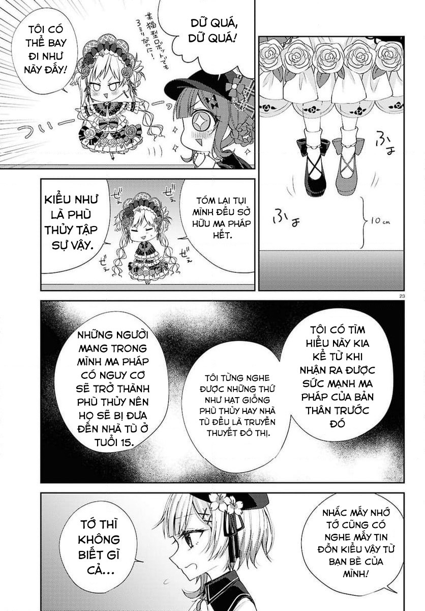 đọc truyện Phiên Tòa Xét Xử Phù Thủy Của Ma Pháp Thiếu Nữ Chương 2 ảnh 24 tại Thiên Thai Truyện