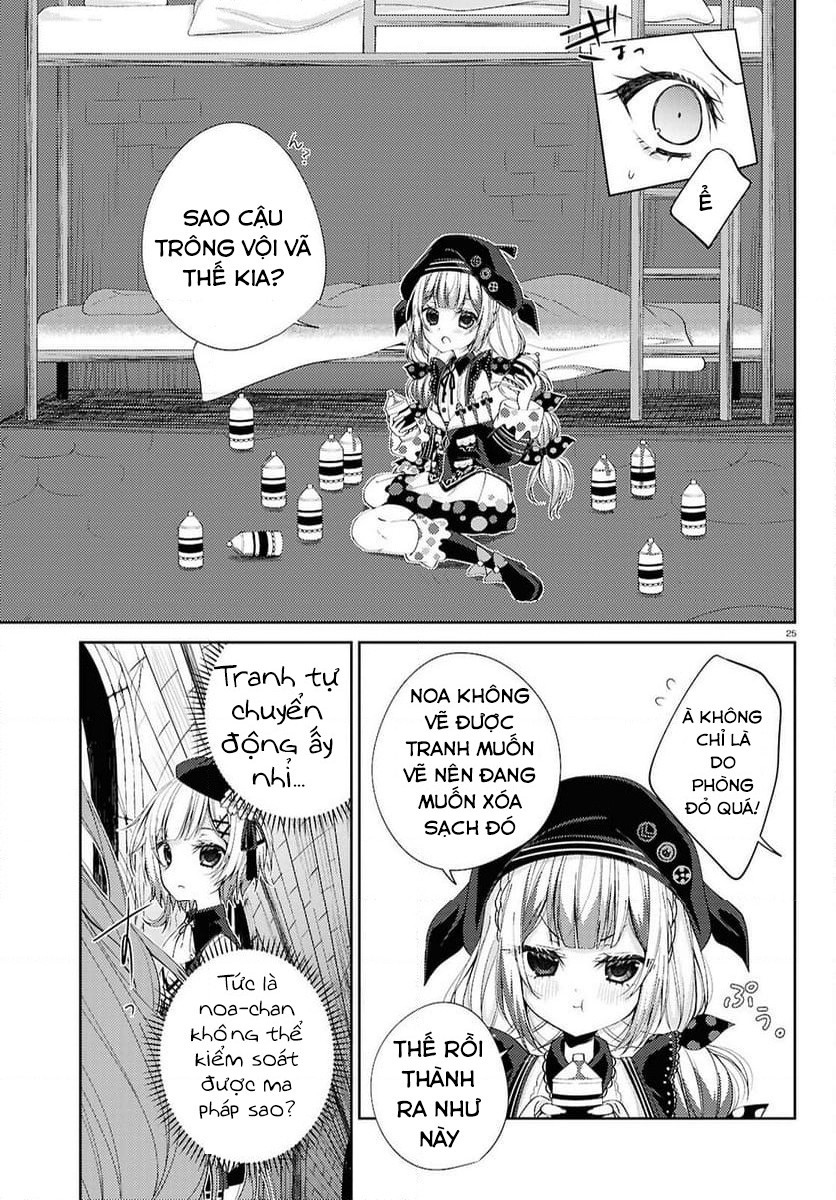 đọc truyện Phiên Tòa Xét Xử Phù Thủy Của Ma Pháp Thiếu Nữ Chương 2 ảnh 26 tại Thiên Thai Truyện