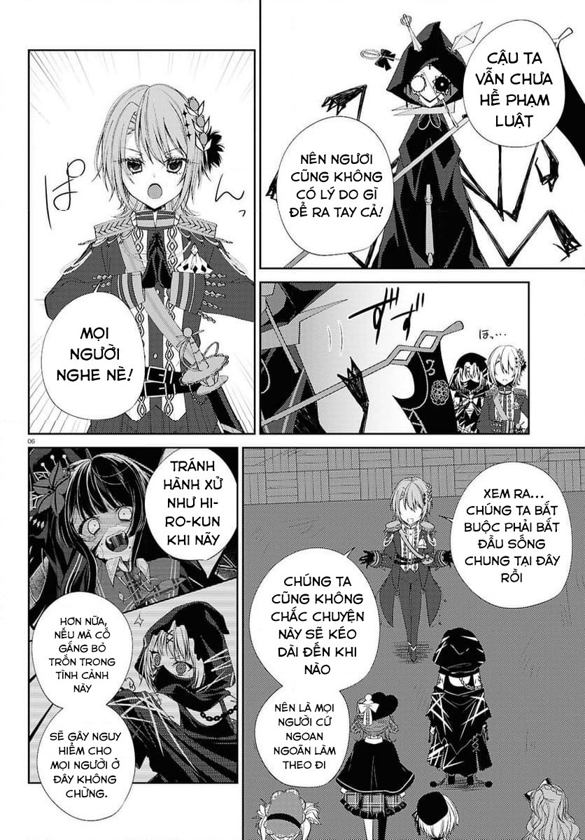 đọc truyện Phiên Tòa Xét Xử Phù Thủy Của Ma Pháp Thiếu Nữ Chương 2 ảnh 7 tại Thiên Thai Truyện