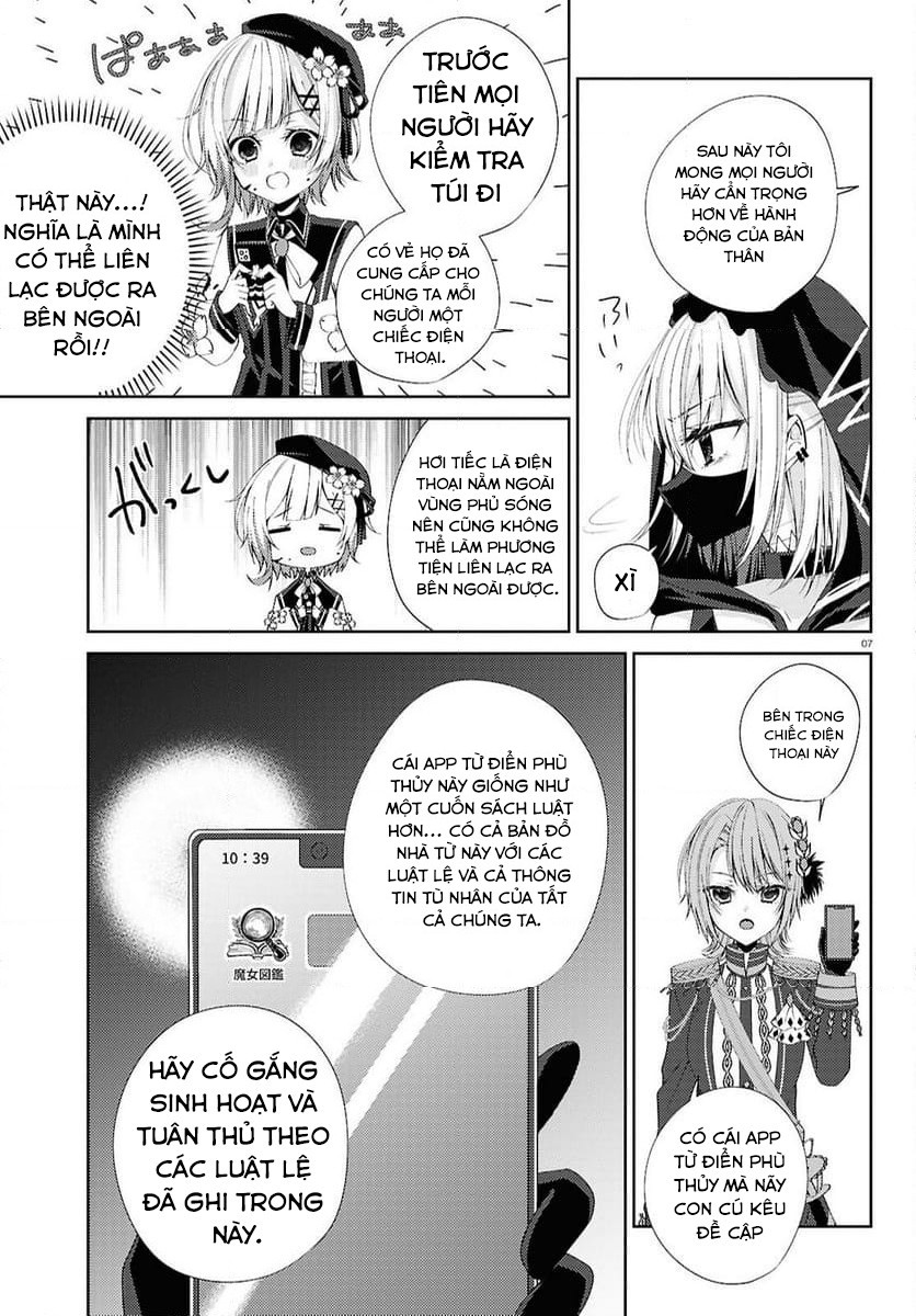 đọc truyện Phiên Tòa Xét Xử Phù Thủy Của Ma Pháp Thiếu Nữ Chương 2 ảnh 8 tại Thiên Thai Truyện