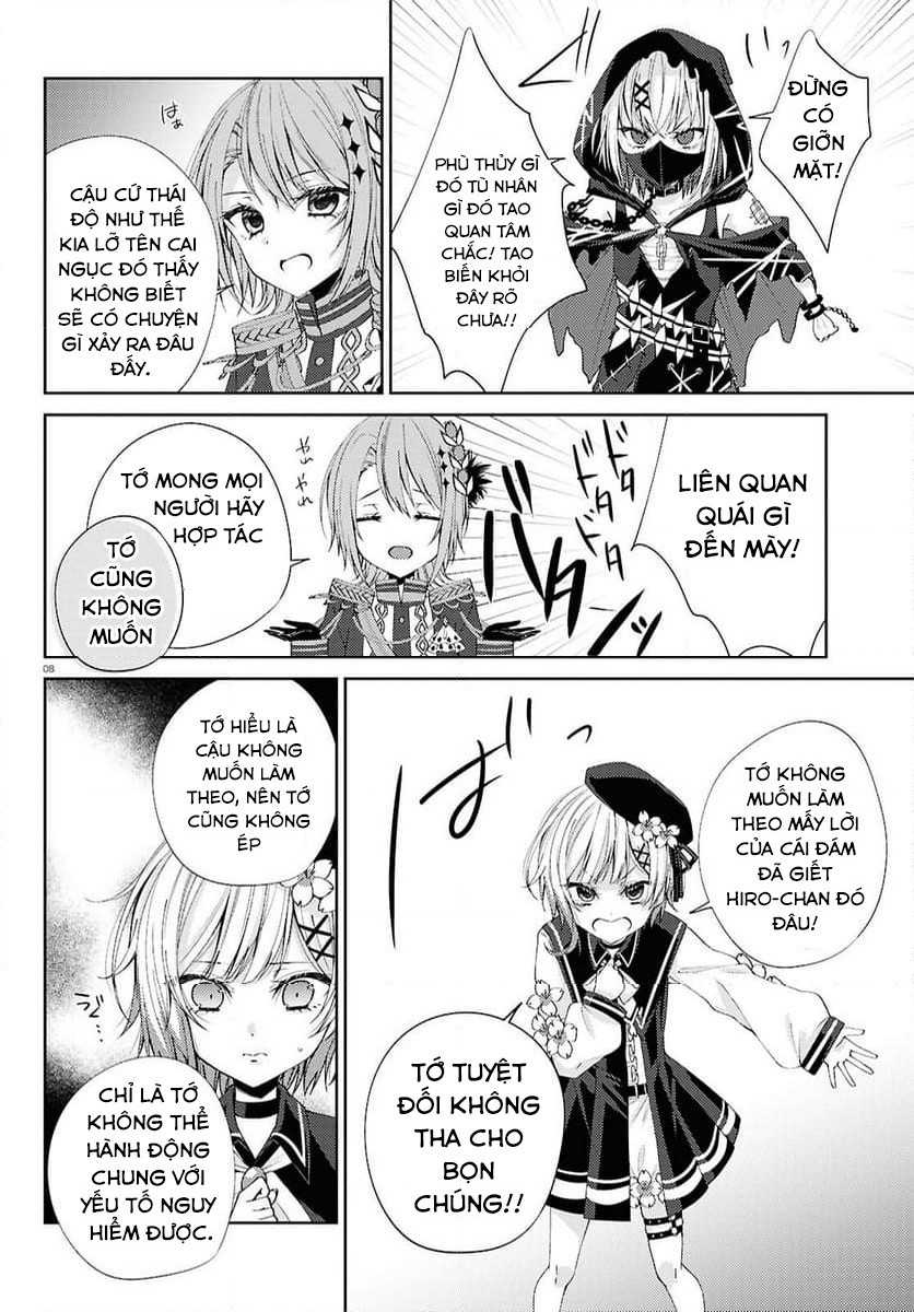 đọc truyện Phiên Tòa Xét Xử Phù Thủy Của Ma Pháp Thiếu Nữ Chương 2 ảnh 9 tại Thiên Thai Truyện