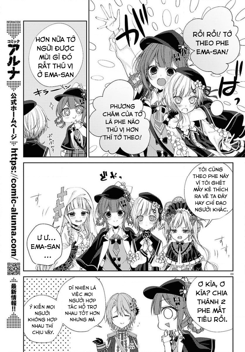 đọc truyện Phiên Tòa Xét Xử Phù Thủy Của Ma Pháp Thiếu Nữ Chương 2 ảnh 10 tại Thiên Thai Truyện