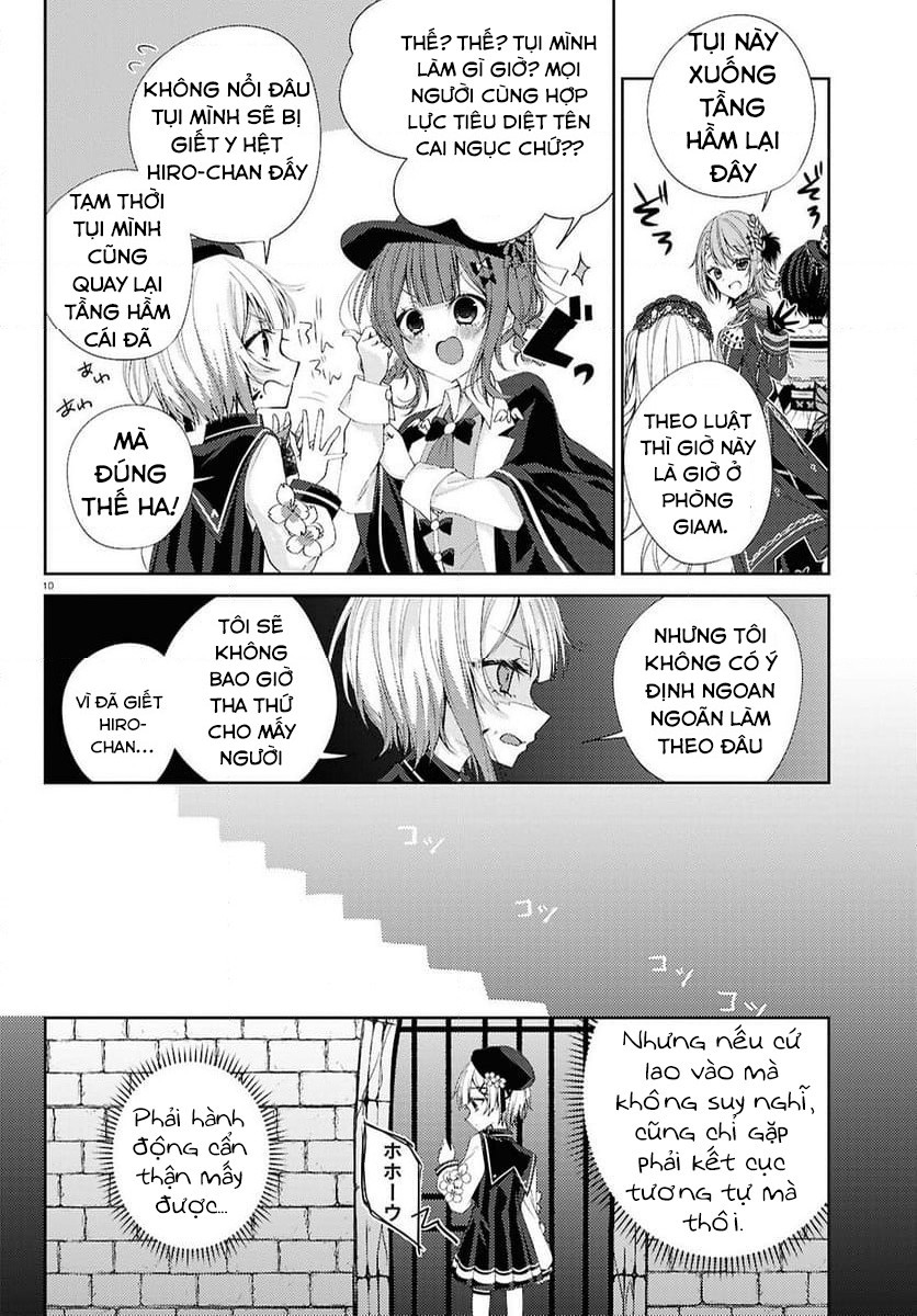 đọc truyện Phiên Tòa Xét Xử Phù Thủy Của Ma Pháp Thiếu Nữ Chương 2 ảnh 11 tại Thiên Thai Truyện